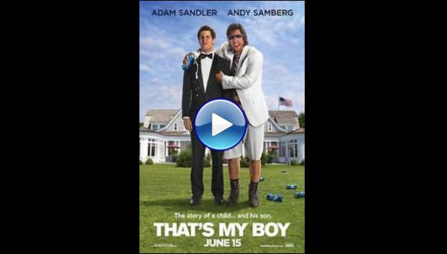 That's My Boy (2012)