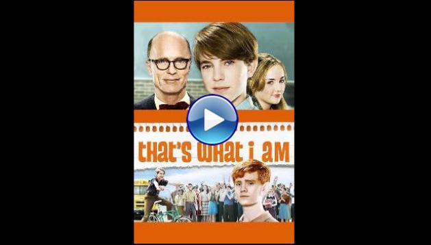 That's What I Am (2011)