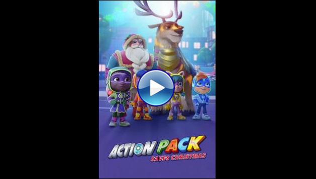 The Action Pack Saves Christmas (2022)