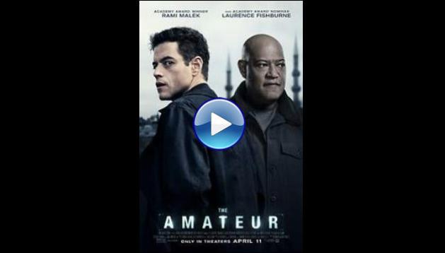 The Amateur (2025)