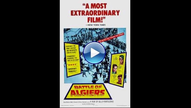The Battle of Algiers (1967)