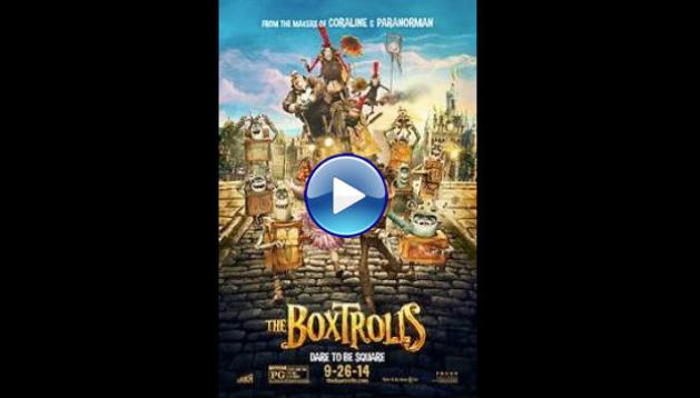 The Boxtrolls (2014)