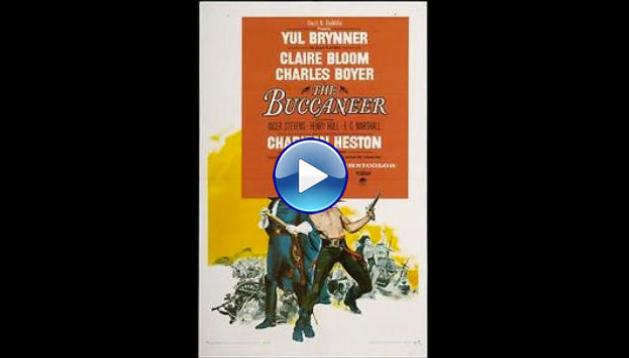 The Buccaneer (1958)