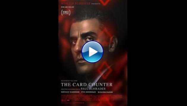 The Card Counter (2021) HD Full Movie Watch Online Free