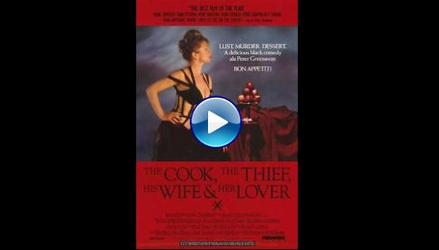 The Cook, the Thief, His Wife & Her Lover (1989)