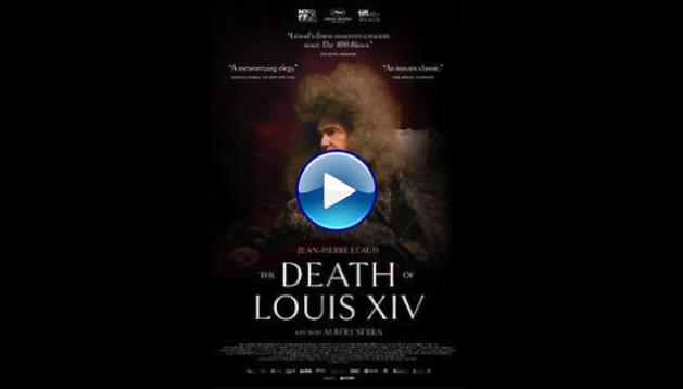 The Death of Louis XIV (2016)