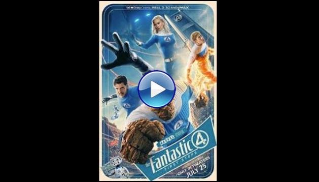 The Fantastic 4: First Steps (2025) HDTS Full Movie Watch Online Free