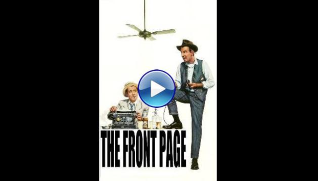 The Front Page (1974)