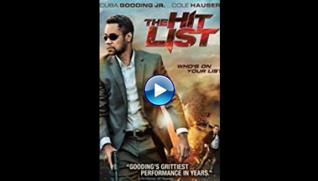 The Hit List (2011) BluRay Full Movie Watch Online Free