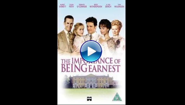 The Importance of Being Earnest (2002)