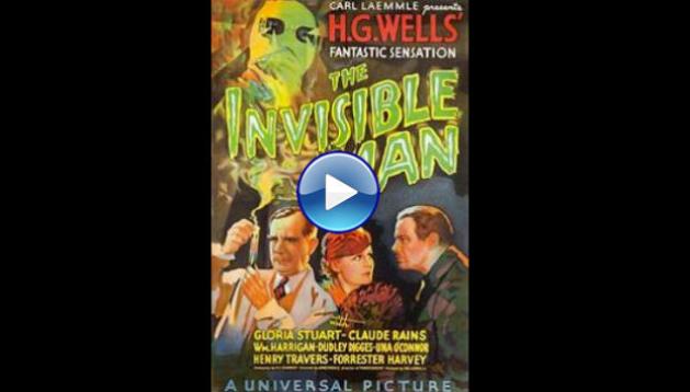 The Invisible Man (1933)