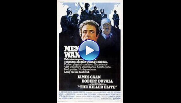 The Killer Elite (1975) BluRay Full Movie Watch Online Free