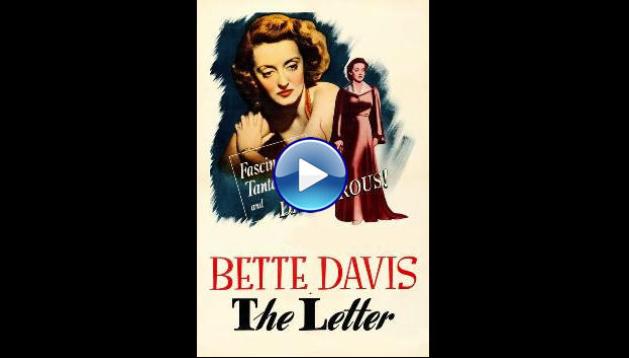 The Letter (1940)