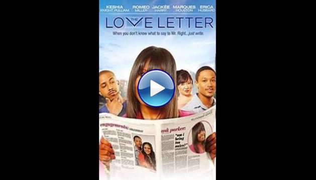 The Love Letter (2013)