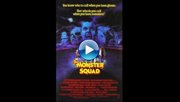 The Monster Squad (1987)