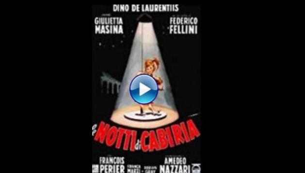 The Nights of Cabiria (1957)