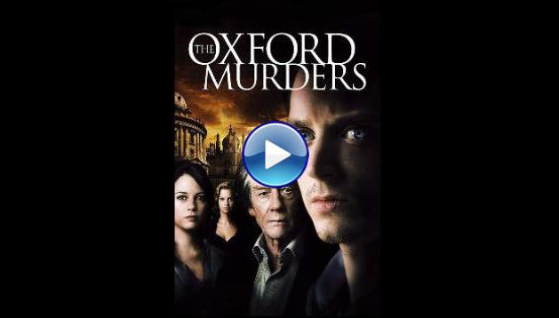 The Oxford Murders (2008)