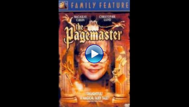 The Pagemaster (1994) BluRay Full Movie Watch Online Free