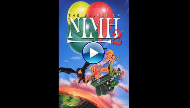 The Secret of NIMH 2: Timmy to the Rescue (1998)