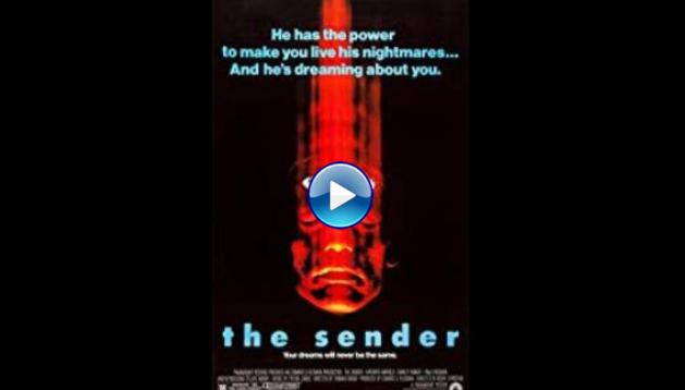 The Sender (1982)