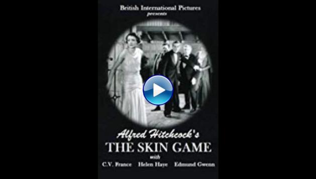 The Skin Game (1931)