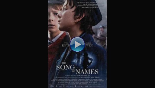 The Song of Names (2019) HD Full Movie Watch Online Free