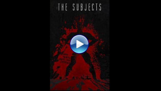 The Subjects (2015)