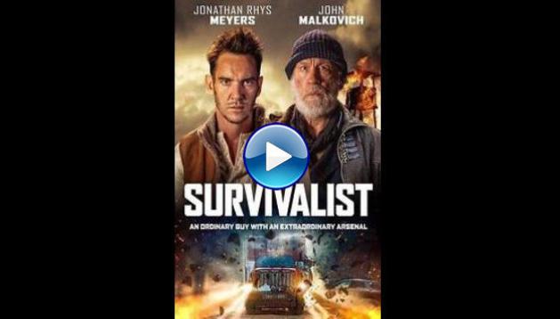 Watch The Survivalist (2021) Full Movie Online Free
