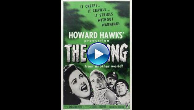 The Thing from Another World (1951) BluRay Full Movie Watch Online Free