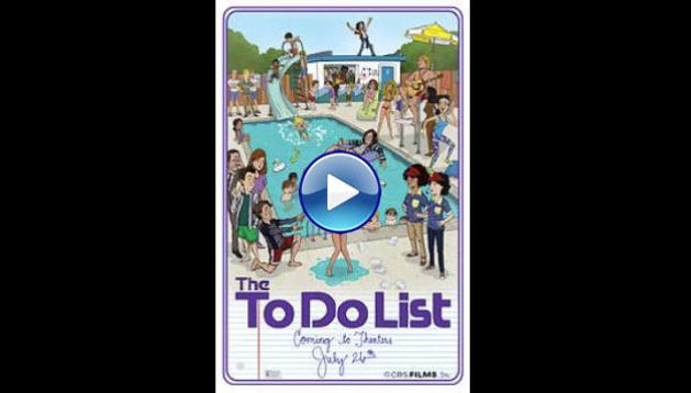 The To Do List (2013)