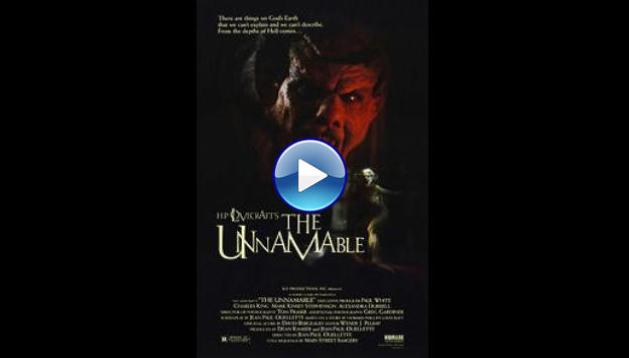 The Unnamable (1988)