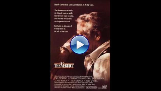 The Verdict (1982) BluRay Full Movie Watch Online Free