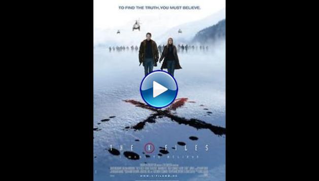 The X Files: I Want to Believe (2008) BluRay Full Movie Watch Online Free