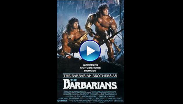 The barbarians (1987)