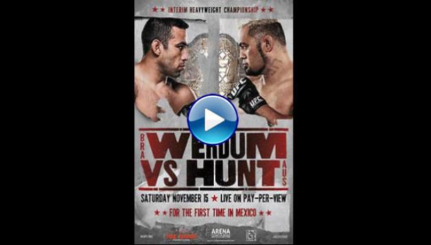 UFC 180: Werdum vs. Hunt (2014)