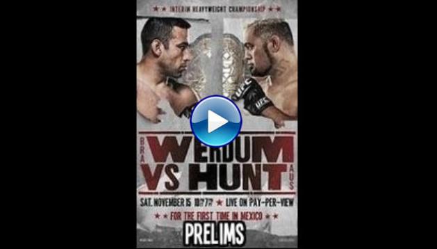 UFC 18 Werdum vs. Hunt Prelims (2014)