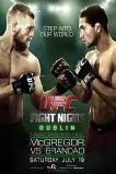 UFC Fight Night 46 Conor McGregor vs Diego Brandao (2014)