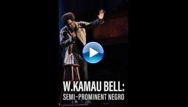 W. Kamau Bell: Semi-Promenint Negro (2016)
