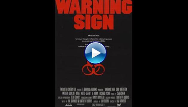 Warning Sign (1985)