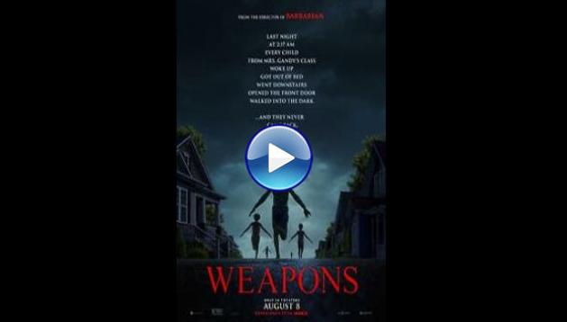 Weapons (2025) HDTS Full Movie Watch Online Free