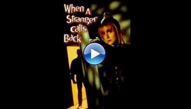 When a Stranger Calls Back (1993) BluRay Full Movie Watch Online Free