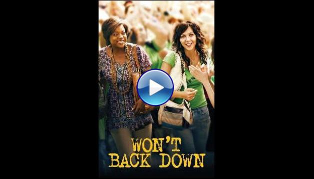 Won't Back Down (2012)