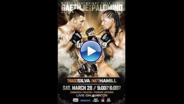 World Series of Fighting 19: Gaethje vs. Palomino (2015)
