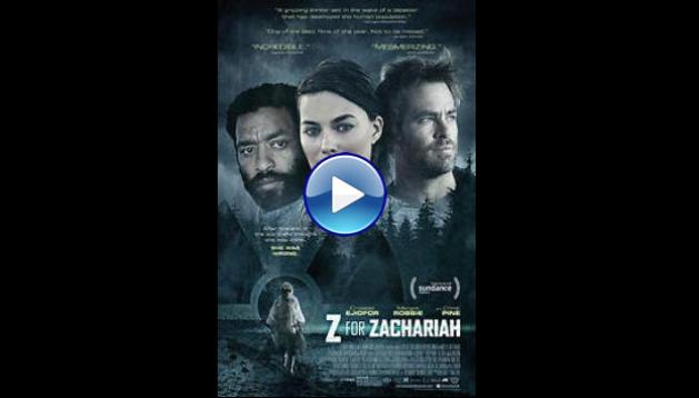 Z for Zachariah (2015)