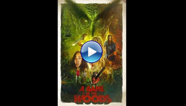 A Game in the Woods (2024) HD Full Movie Watch Online Free