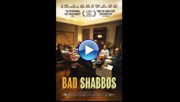 Bad Shabbos (2025) HD Full Movie Watch Online Free