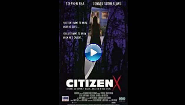 Citizen X (1995)