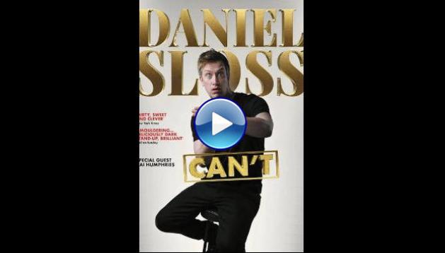 Daniel Sloss: Can't (2025) HD Full Movie Watch Online Free