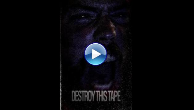Destroy This Tape (2025) HD Full Movie Watch Online Free