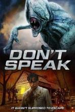 Don't Speak (2020)